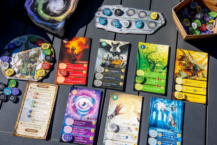 Test du jeu Spellbook 2